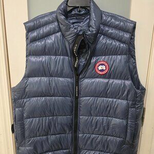Canada Goose Blue Down Puffer Vest 2X – Like New